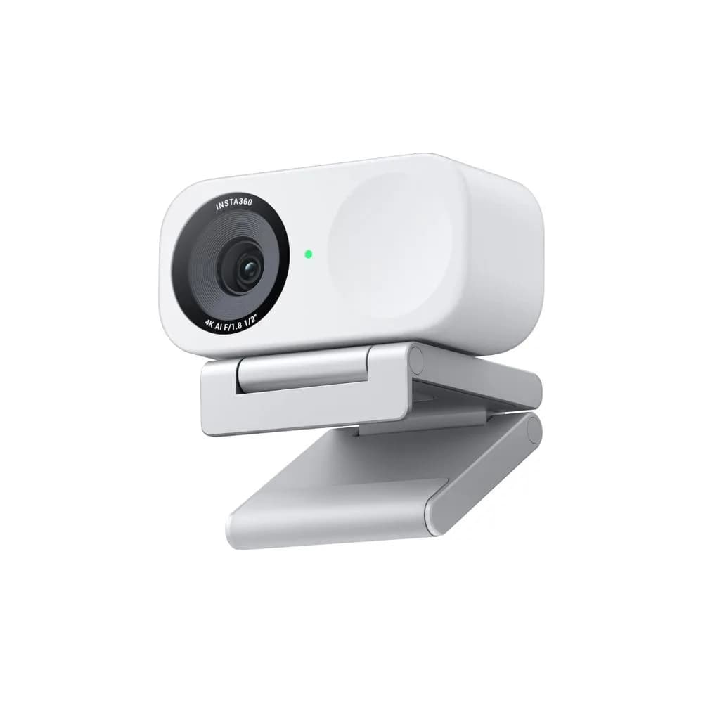 Webcam Insta360 Link 2C, 4K, 2 mics, speaker, Ai - Face Tracking, noise cancelling, alb, Model : CINSABNA, SKU : LINK2