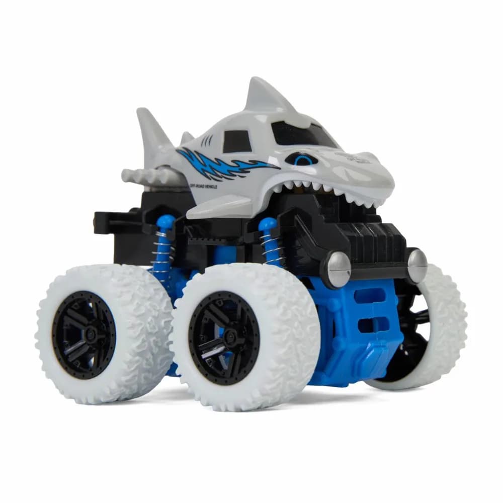 MASINA OFF-ROAD 4X4, 360 DE GRADE, 10.8CM, DIVERSE MODELE SI CULORI, MOMKI — miniatură