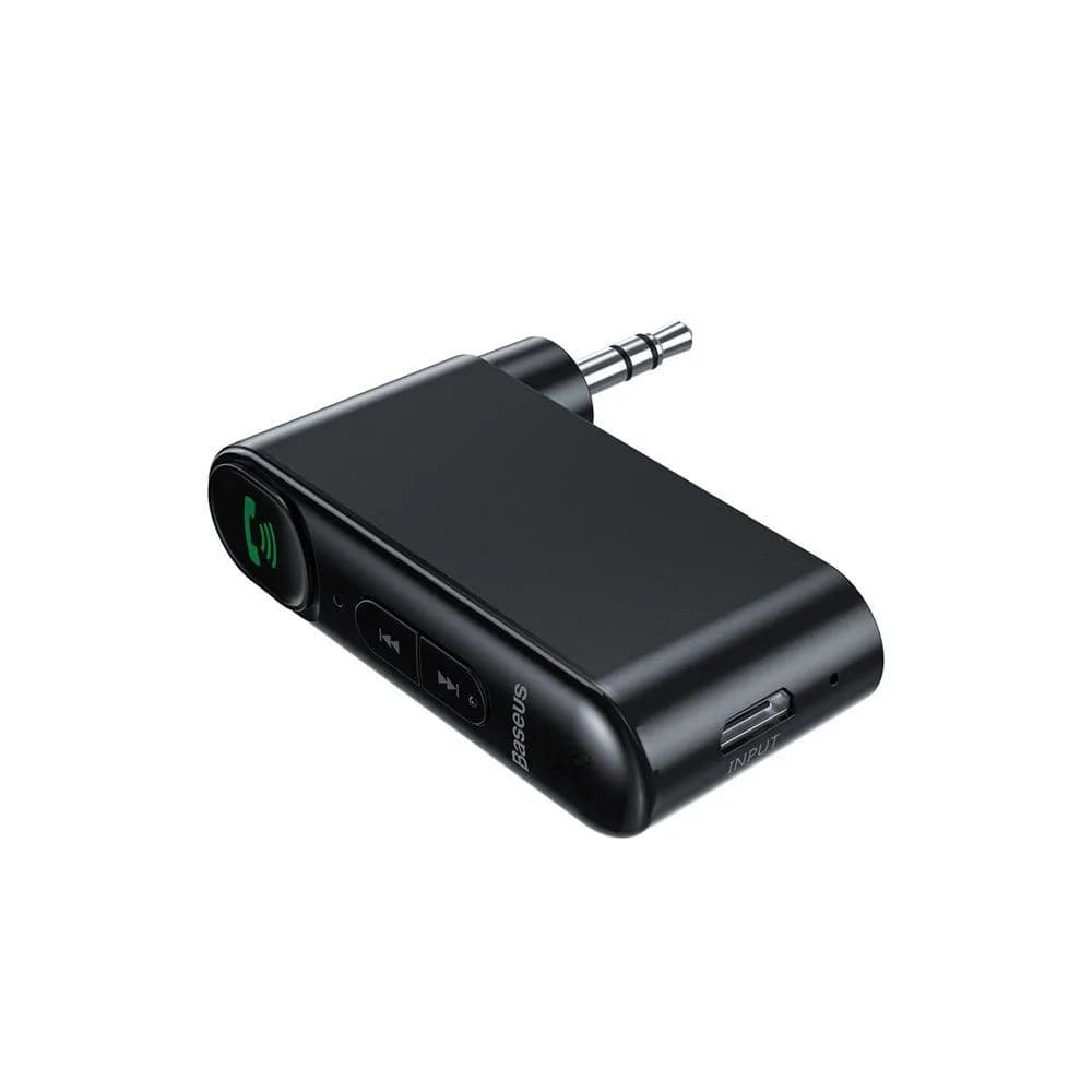 RECEPTOR WIRELESS Jack Baseus, adaptor Bluetooth Jack, bluetooth 5.0, high resolution sound, negru "WXQY010001" — miniatură