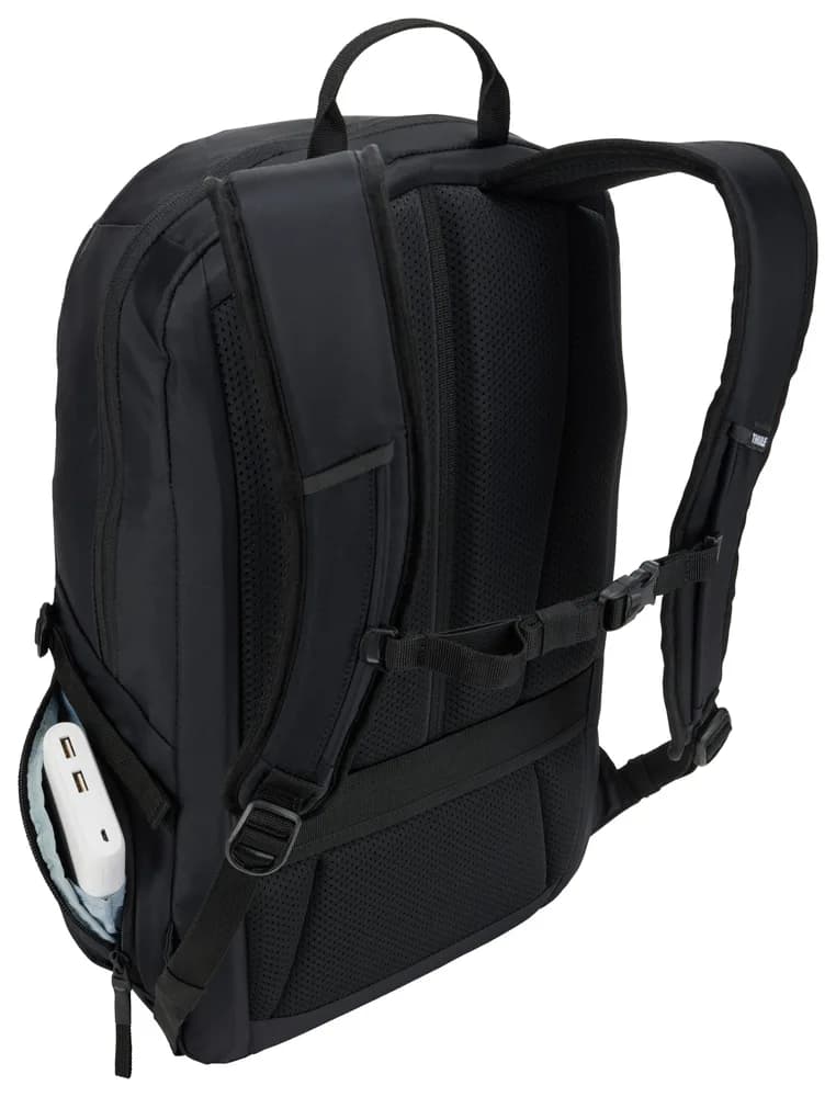 RUCSAC THULE Enroute, 21 l, pt. notebook de max. 15.6 inch, 1 compartiment, buzunar lateral x 2, waterproof, nylon, negru, "TEBP5116BLACK" 3205500 — miniatură
