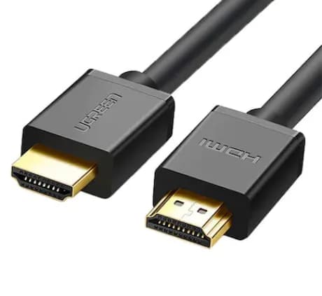 CABLU video Ugreen, "HD104" HDMI (T) la HDMI (T), rezolutie maxima 4K UHD (3840 x 2160) la 60 Hz, conectori auriti, 15m, negru "10111"- 6957303811113