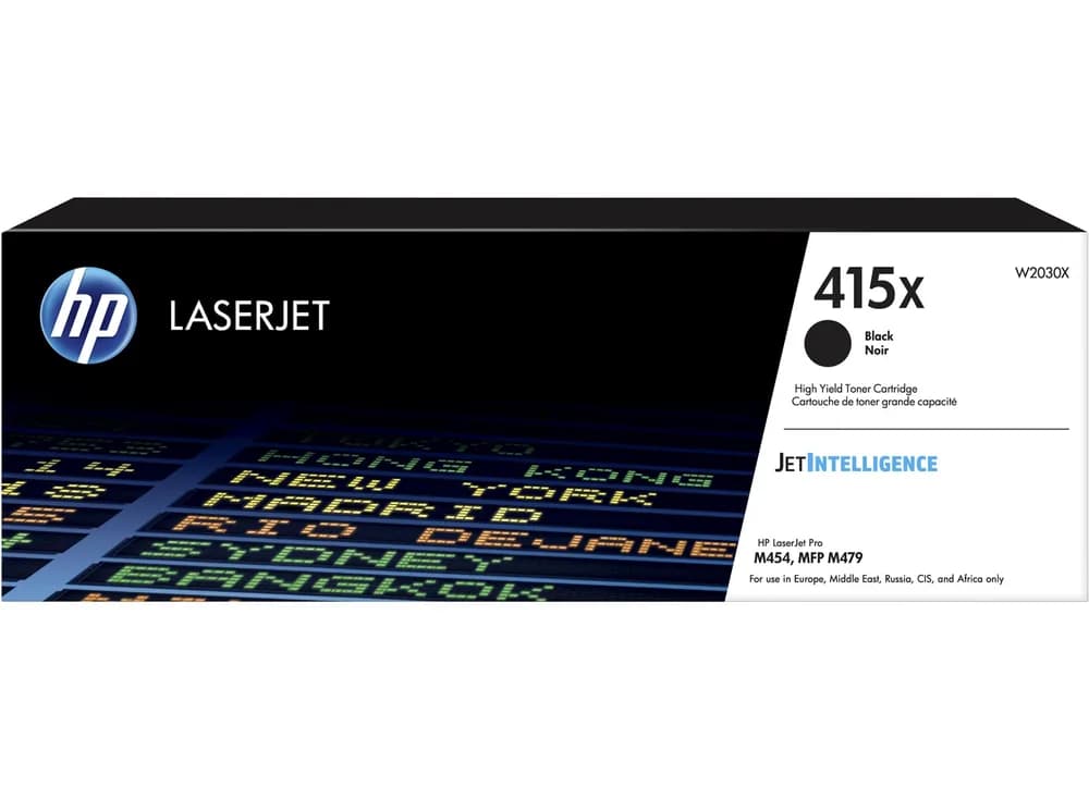 Toner Original HP Black, nr.415X, pentru MFP M454|M479|M480, 7.5K, "W2030X"