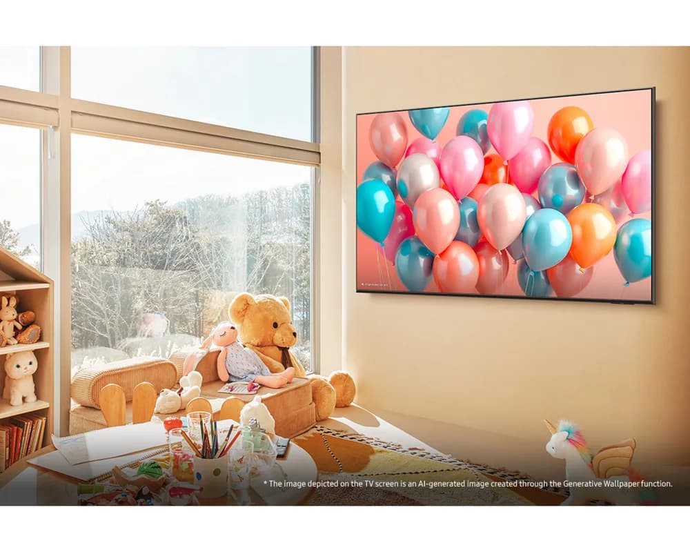 Smart TV QLED QE43Q7F2 Seria Q7F2 108cm negru 4K UHD HDR "QE43Q7F2AUXXH" — miniatură