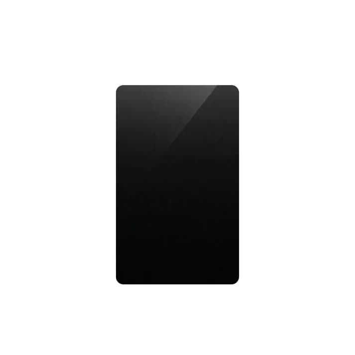 Material pentru gravare laser LaserPecker Aluminum Metal Business Cards (100 buc)
