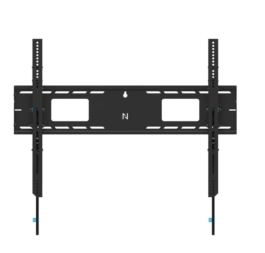 Suport perete Neomounts heavy duty, pentru display-uri interactive si ecrane grele de pana la 43-98", sistem de prindere VESA 800x600, greutate maxima suportata 125, cu inclinatie +15°, -15°, distanta fata de perete 9.3cm, cu sistem ce permite prinderea/desprinderea usoara a display-ului — miniatură