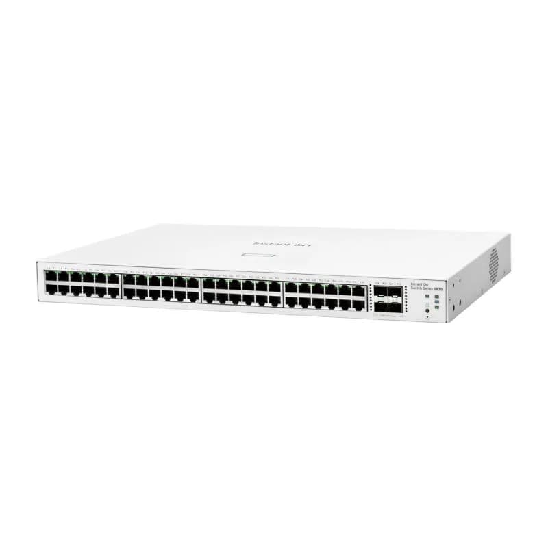 HPE Networking Instant On Switch 48p Gigabit 4p SFP 1830 — miniatură