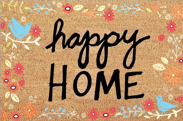 COVORAS INTRARE ANTIDERAPANT 60X40 CM, FAMILY, HEINNER HOME, MIX 5 MODELE/ IN BAX — miniatură