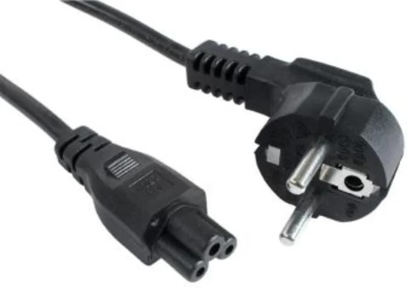 CABLU alimentare GEMBIRD notebook 1m, intrare Shucko, iesire C5, 16A, certificare VDE, bulk, black, "PC-186-ML12-1M"
