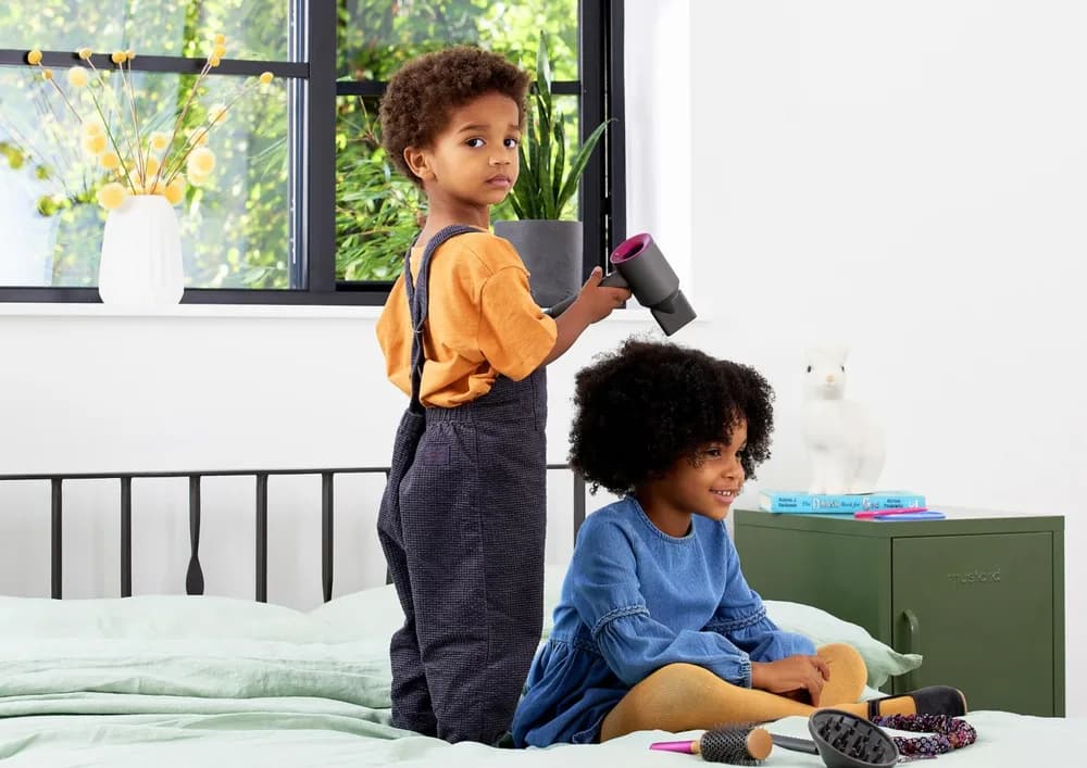 SET STYLING COPII, DYSON SUPERSONIC — miniatură