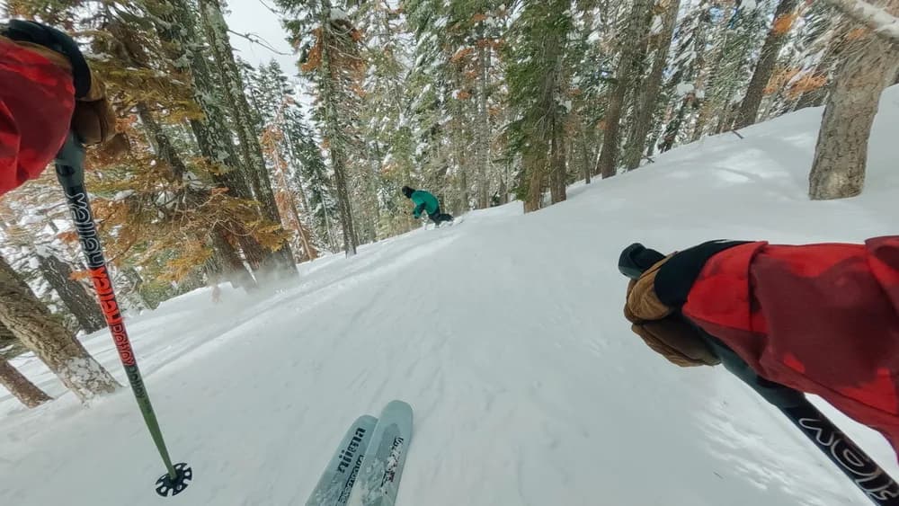 Montura GoPro Chesty, fixare piept "AGCHM-001-VN" — miniatură
