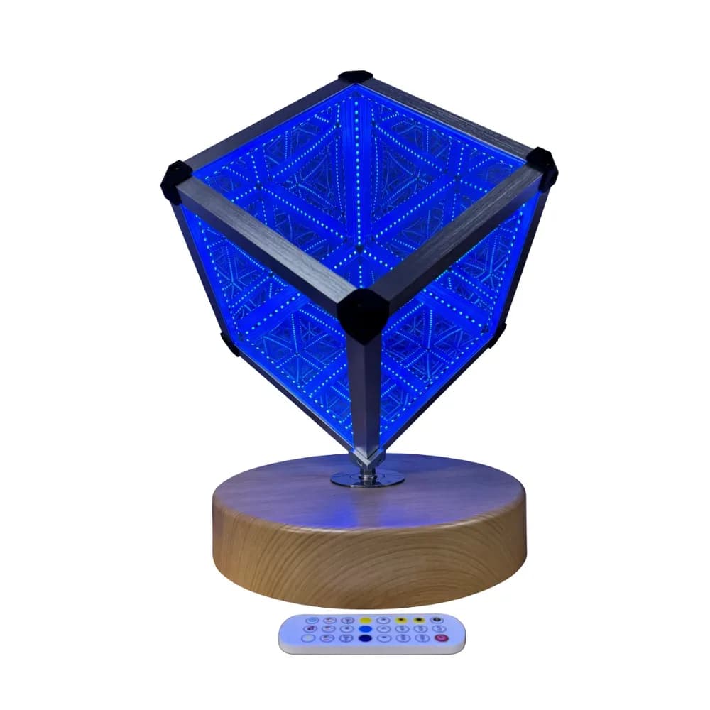 CUB LED INFINIT 25CM — miniatură