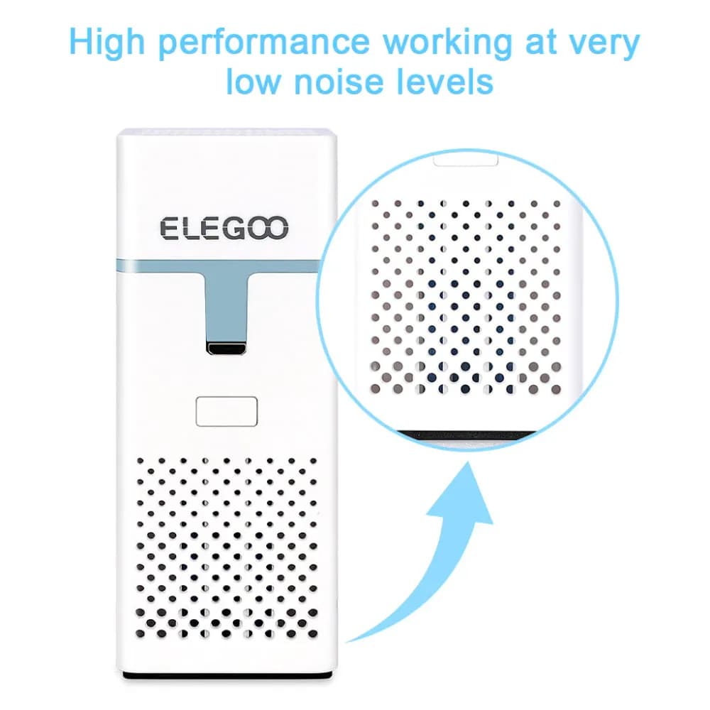 Accesoriu imprimantă 3D Elegoo Mini Air Purifier — miniatură