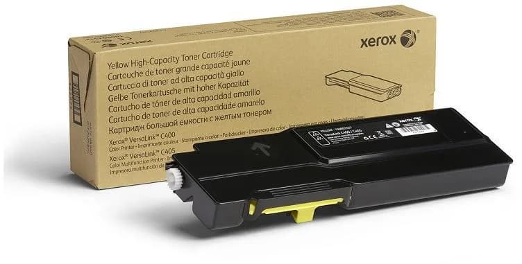 Toner Original Xerox Yellow, 106R03521, pentru Versalink C400|C405, 4.8K, "106R03521"
