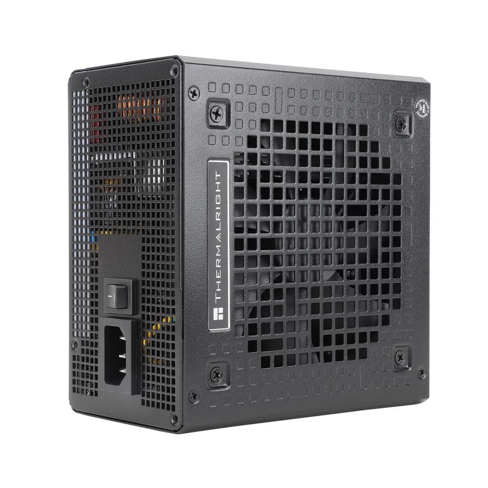 SURSA Thermalright, 750W, certificare 80 Plus Gold, modular, fan 120mm, negru, "TR-TG 750" — miniatură