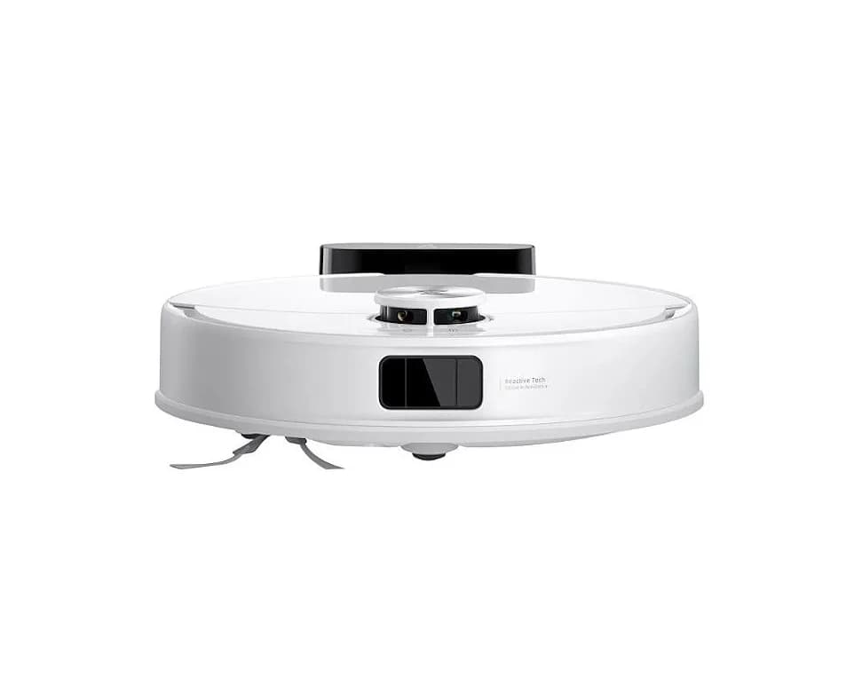 Robot de aspirare Roborock Q10 PF, aspirator cu mop, 10.000 Pa, baterie 5.200 mAh, autonomie 180 min, navigatie AI, recipient praf 2.7L, Suport Alexa si Google Home, alb — miniatură