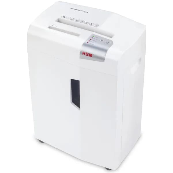 Distrugator documente manual HSM ShredStar X12 PRO, 12 coli, cross cut (2 x 15mm), securitate 5 "H-1033121"