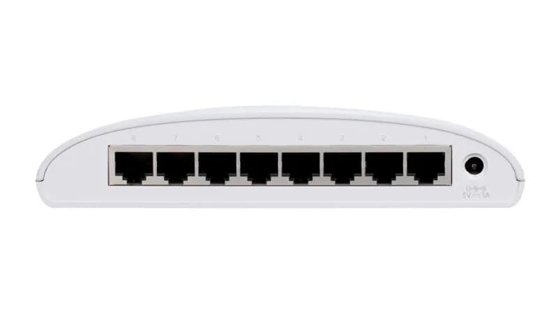 Switch D-Link DGS-1008D, 8 port, 10/100/1000 Mbps — miniatură