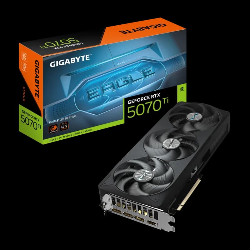 Placa video Gigabyte GeForce RTX 5070 Ti, 16GB GDDR7, PCI Express 5.0, 256-bit