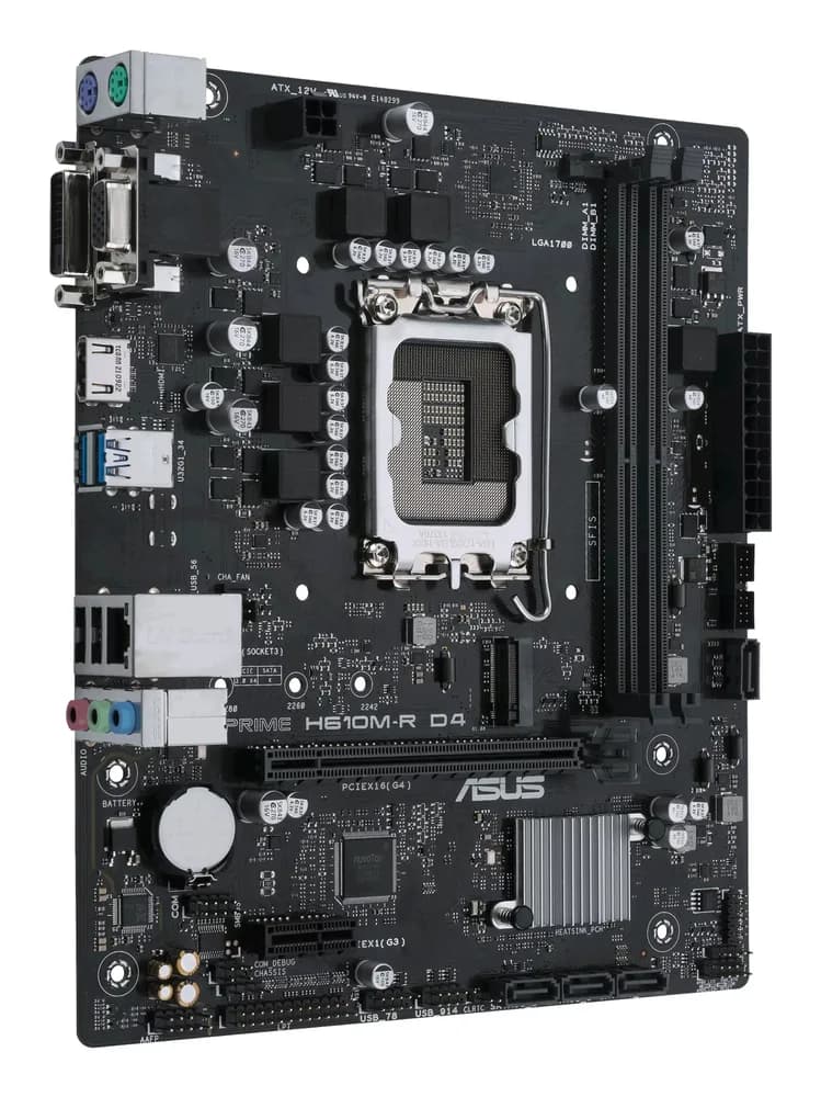 Placa de baza Asus PRIME H610M-R D4-SI "PRIME H610M-R D4-SI" — miniatură