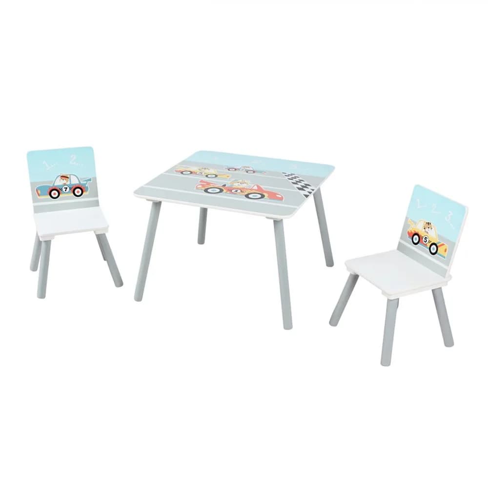 Set 2 scaune +birou Cars, U-Grow — miniatură
