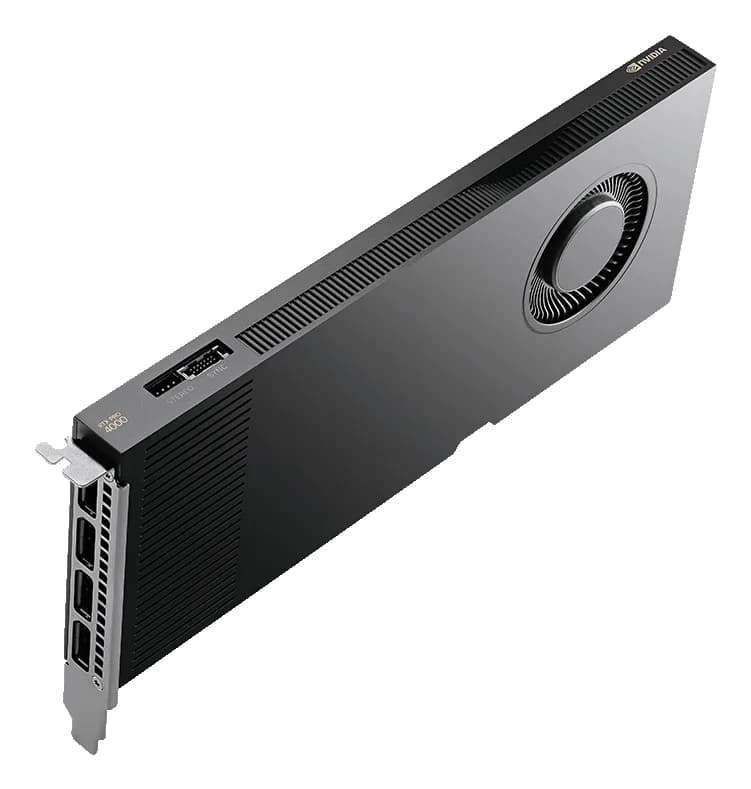 PNY Quadro RTX PRO 4000 Blackwell 24GB GDDR7 4xDP "VCNRTXPRO4000-PB"
