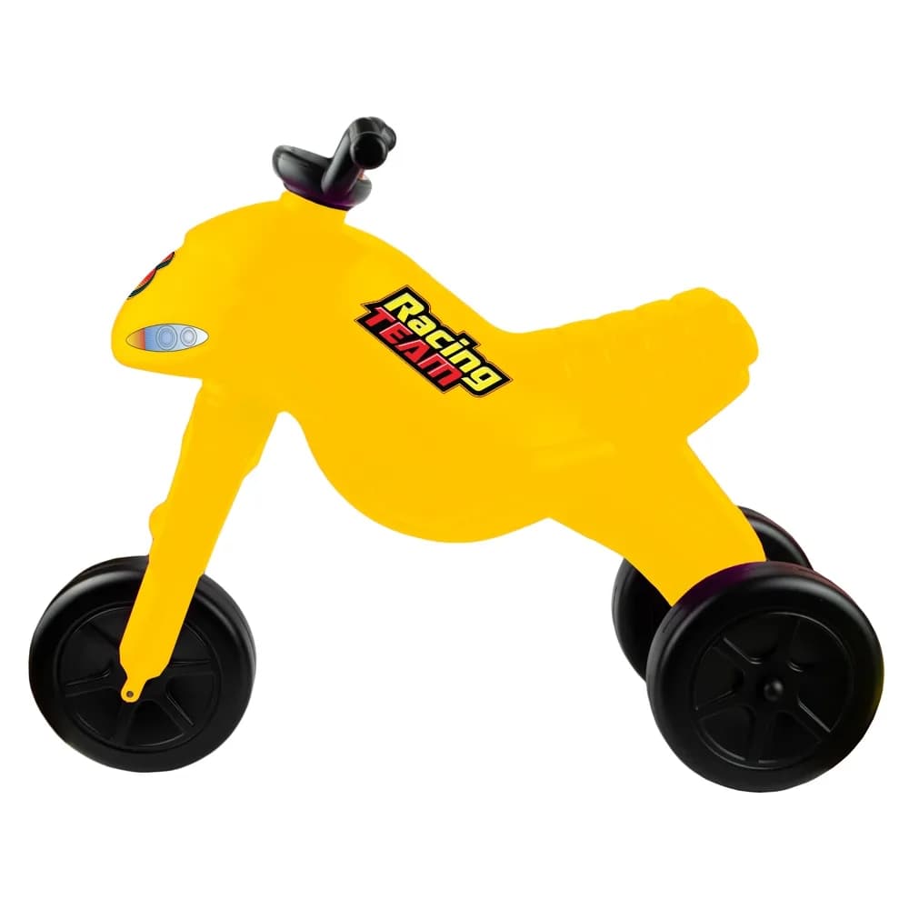 Motocicleta fara pedale, galbena - ROBENTOYS — miniatură