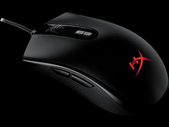 Mouse Gaming HyperX Pulsefire Core, 6200 dpi, negru — miniatură