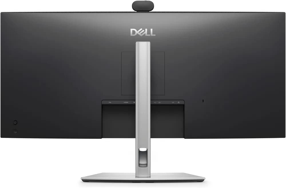 Dell Pro P 34 USB-C Hub Webcam Monitor - P3426WEV 34.1" WQHD 3440x1440 at 100Hz, 109 PPI, 21:9, IPS, AG, 350 cd/m2, 1500:1, 178/178, 5ms/8ms, HDMI, DP, USB A/B/C, RJ45 "P3426WEV-05" — miniatură