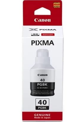 Cartus Cerneala Original Canon Black, GI-40K, pentru G6040|G5042, 6K, "3385C001AA"
