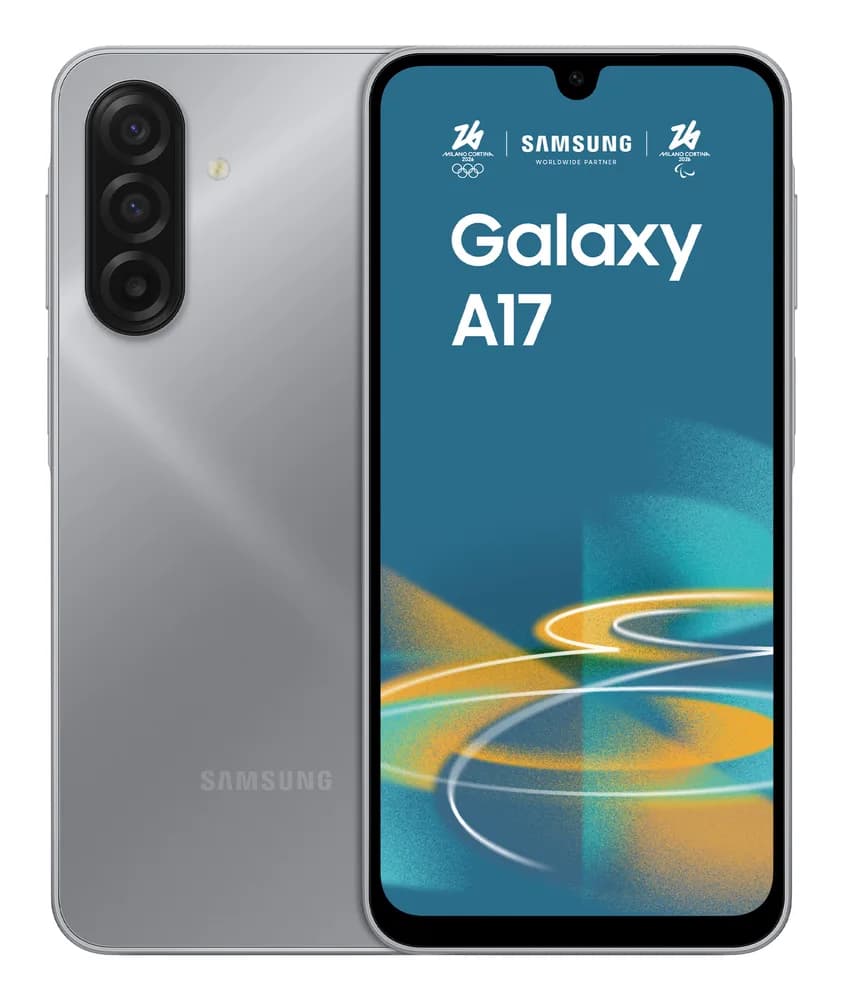 Galaxy A17, 128GB, 4GB RAM, Dual SIM, 4G, 4-Camere, Gray "SM-A175FZABEUE"