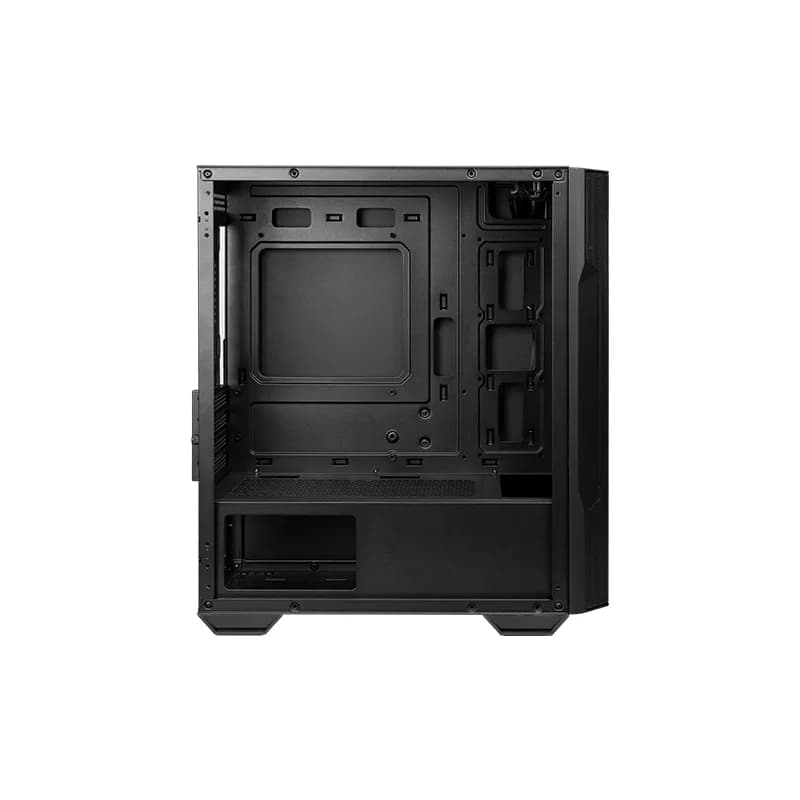 MSI MAG FORGE M100A D60 EU MAG 600DN EU Cord 1xUSB 3.0 2xUSB 2.0 4x120mm Auto RGB Fan Acrylic "MAG FORGE M100A D60" — miniatură