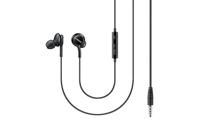 Samsung Common Earphones; Jack 3.5mm; Black "EO-IA500BBEGWW" — miniatură