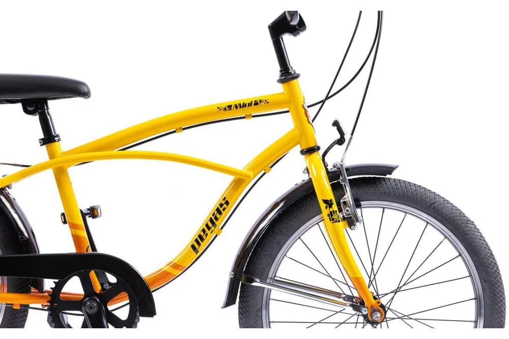 PEGAS STRADA MINI 7S 20'' GALBEN — miniatură
