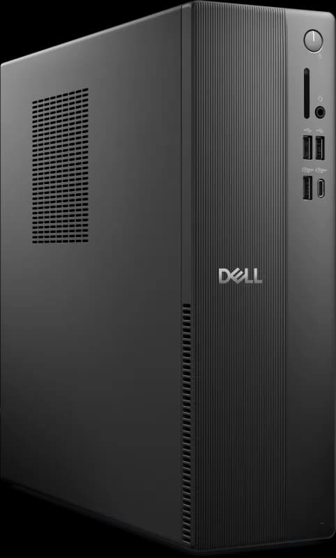 Desktop Business DELL Pro QVS1260 cu procesor Intel Core Ultra 5 225 pana la 4.9 GHz, 8 GB DDR5, 512GB SSD, Intel Integrated Graphics, Windows 11 Pro, Black