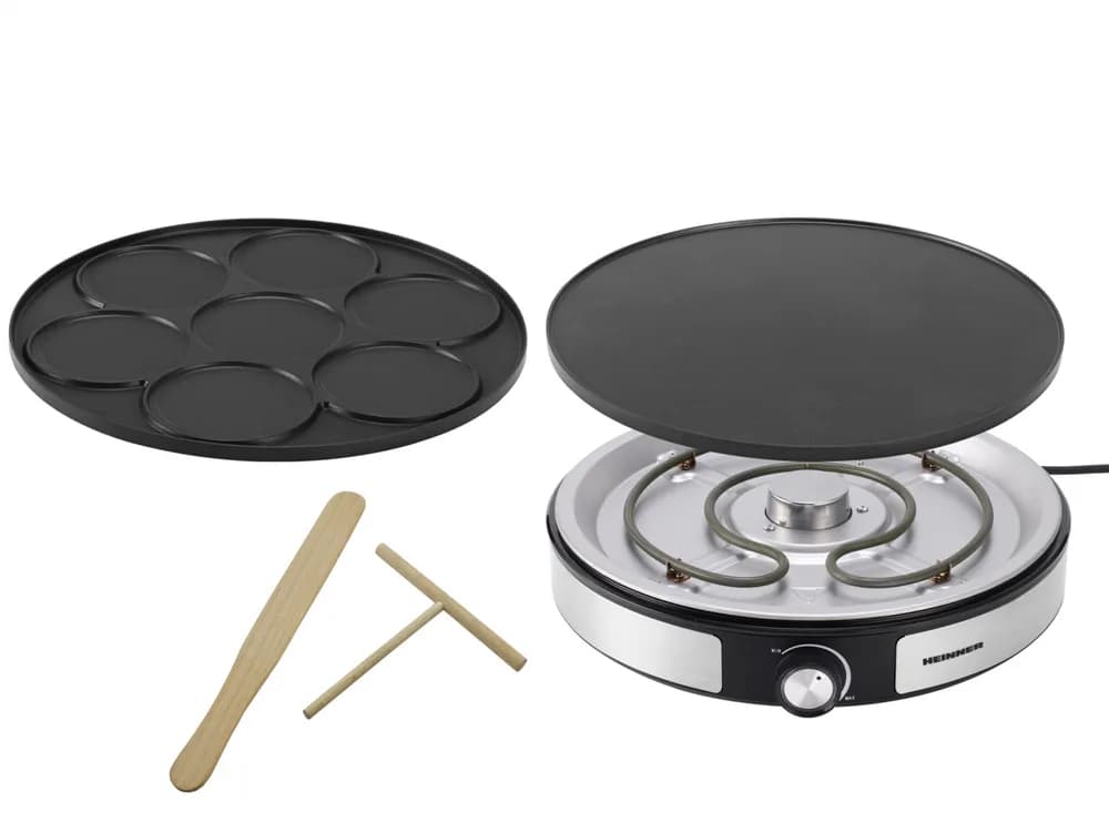 APARAT DE FACUT CLATITE 2 IN 1 HEINNER HCPM-F15RVSS — miniatură