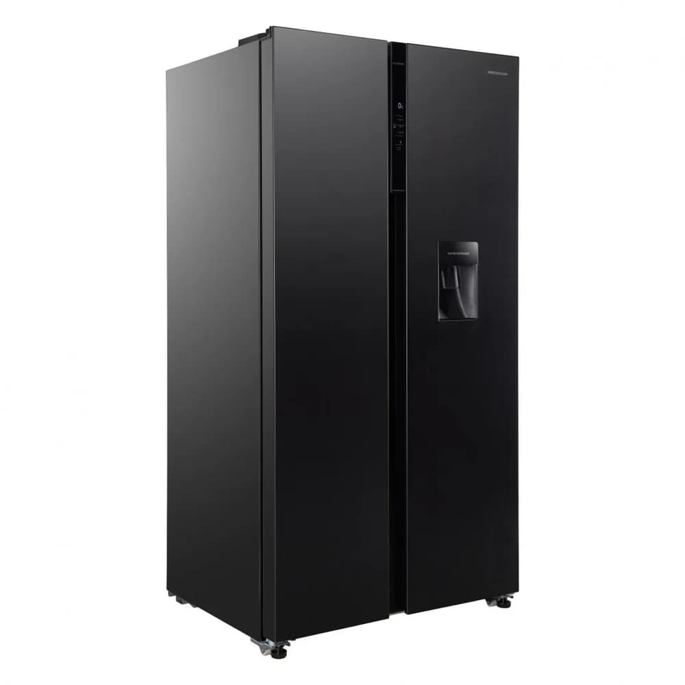 Side by Side HEINNER HSBS-HM592NFDXWDE++, No Frost, 592 L, Clasa E, Dozator apa, Inox antracit — miniatură