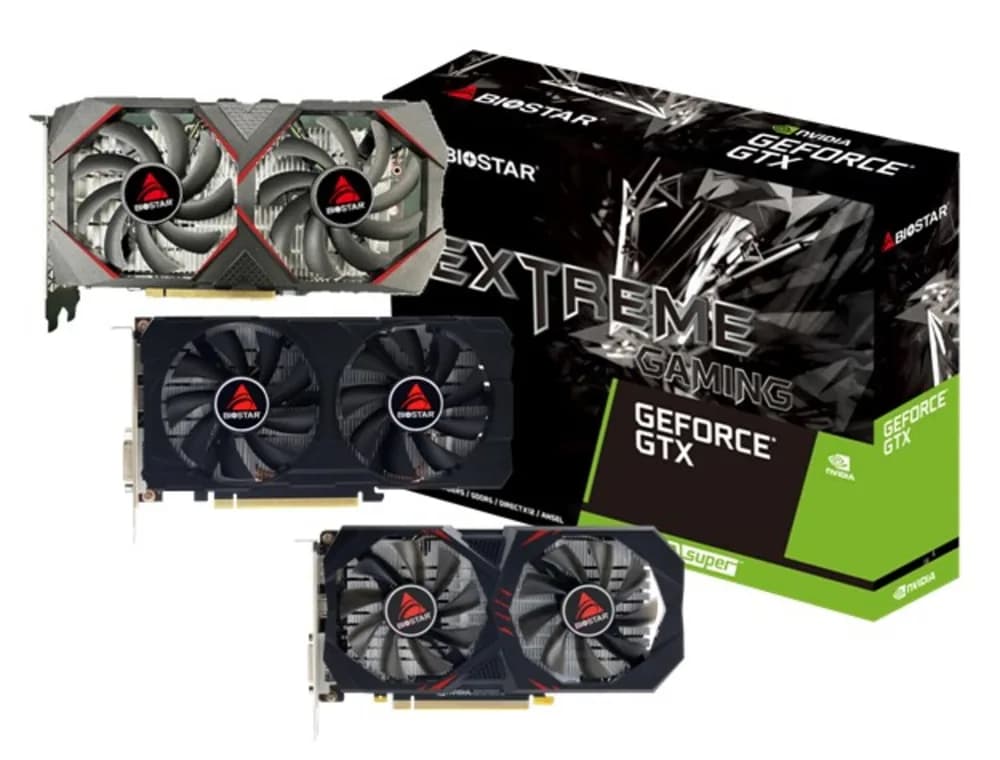 Placa video GeForce GTX 1660 SUPER, 6GB, GDDR6, 192 bit, DVI, DP, HDMI "VN1666SF69" — miniatură