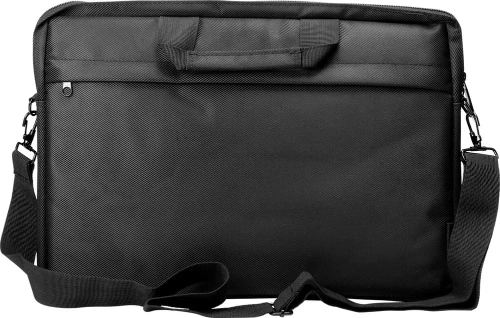 GEANTA SPACER, pt. notebook de max. 15.6", 1 compartiment, buzunar frontal, waterproof, polyester, negru, "Kool", "SPM0314" (EAN:5949046601145; "ACC-SPC0205002") — miniatură