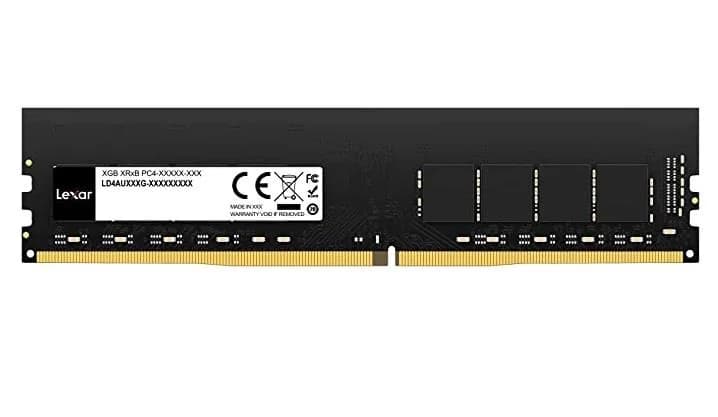 MEMORY DIMM 8GB PC25600 DDR4/LD4AU008G-B3200GSST LEXAR "LD4AU008G-B3200GSST"