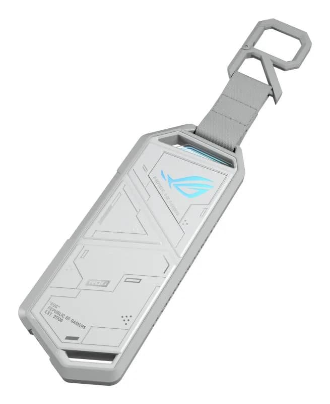 Rack extern Asus ROG Strix Arion, USB3.2 Gen 2x1 Type-C (10 Gbps), Dual USB-C, Alb "ESD-S1C/WHT/G/AS" — miniatură