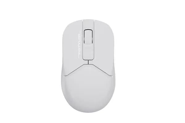 Mouse Wireless A4TECH FG12, 1200 dpi, Alb
