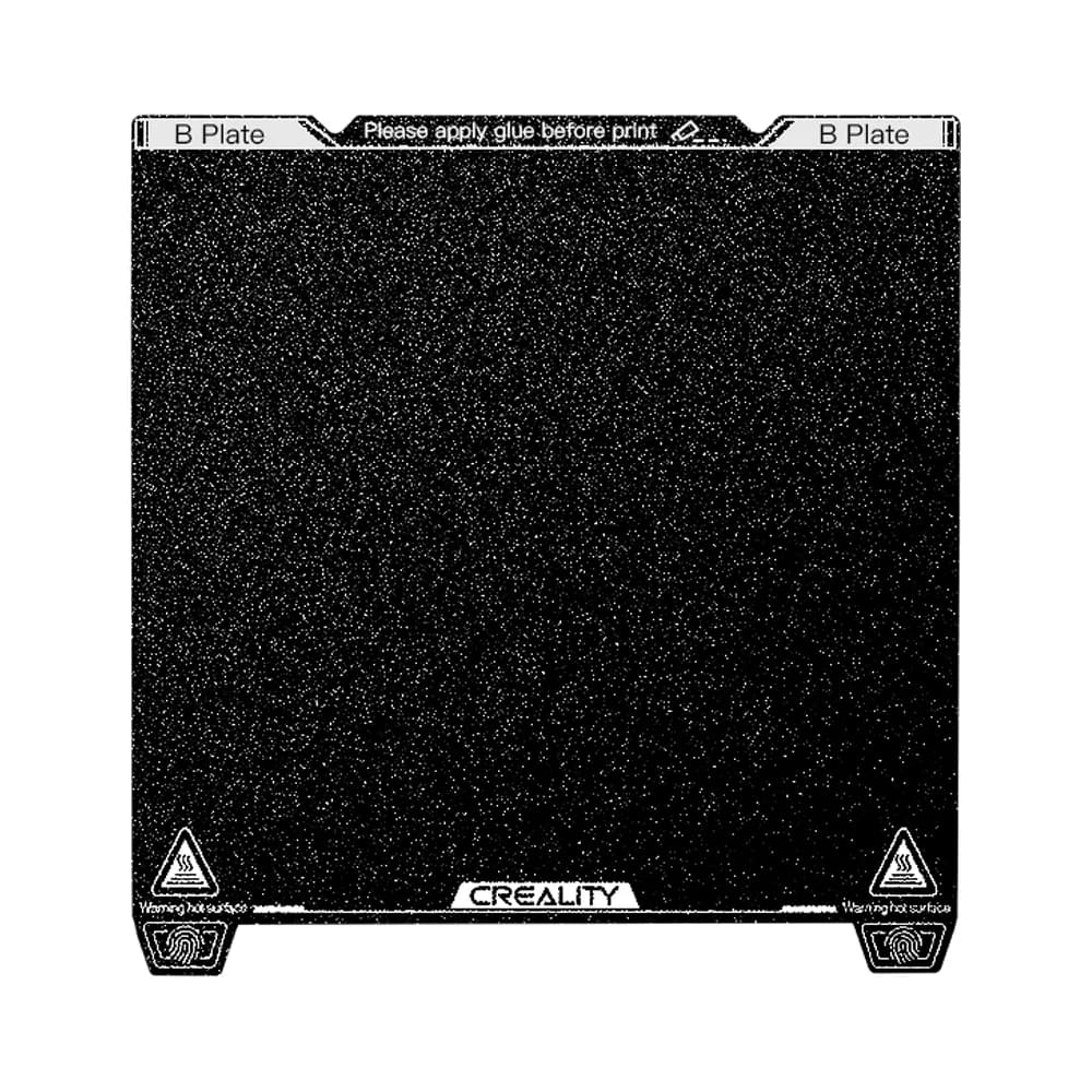 Placă de printare Creality 3D K1 Max PEI cu Soft Magnetic Sticker – 315 x 310 mm