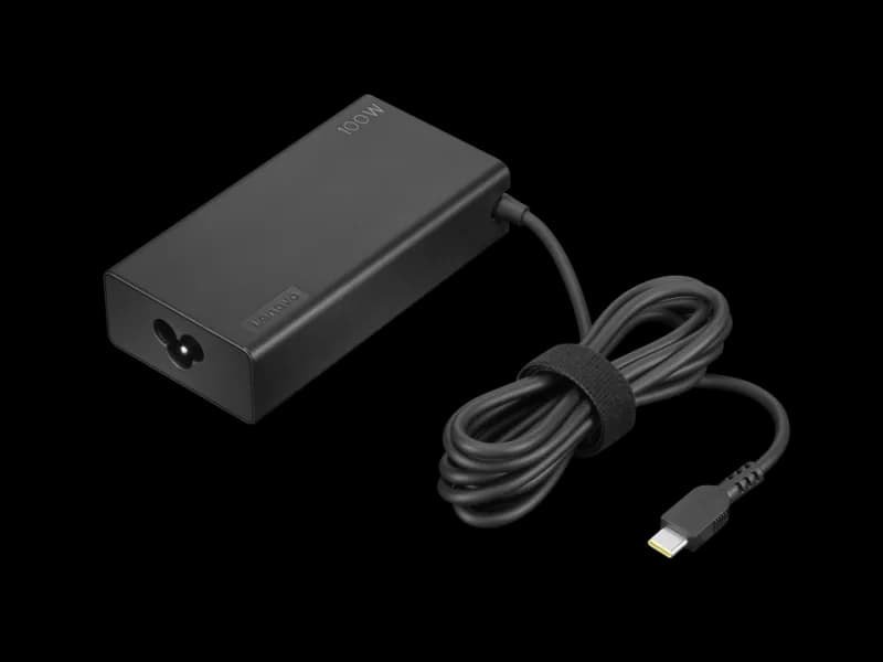 Incarcator Laptop Lenovo 100W USB-C, 100W, Negru