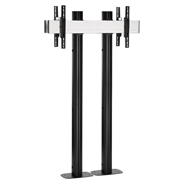 Stand TV Vogels Back to Back pentru display-uri mai mari de 65'', baza cu prindere in podea, max. 160kgr/pcs