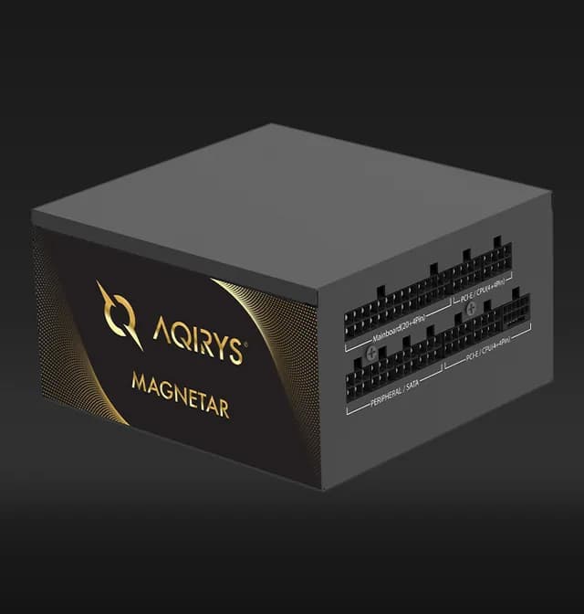 Sursa AQIRYS Magnetar, 80+ Gold, 1000W — miniatură