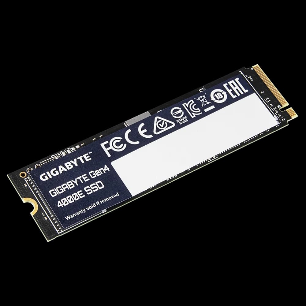 GIGABYTE Gen4 4000E SSD 1TB "G440E1TB" — miniatură