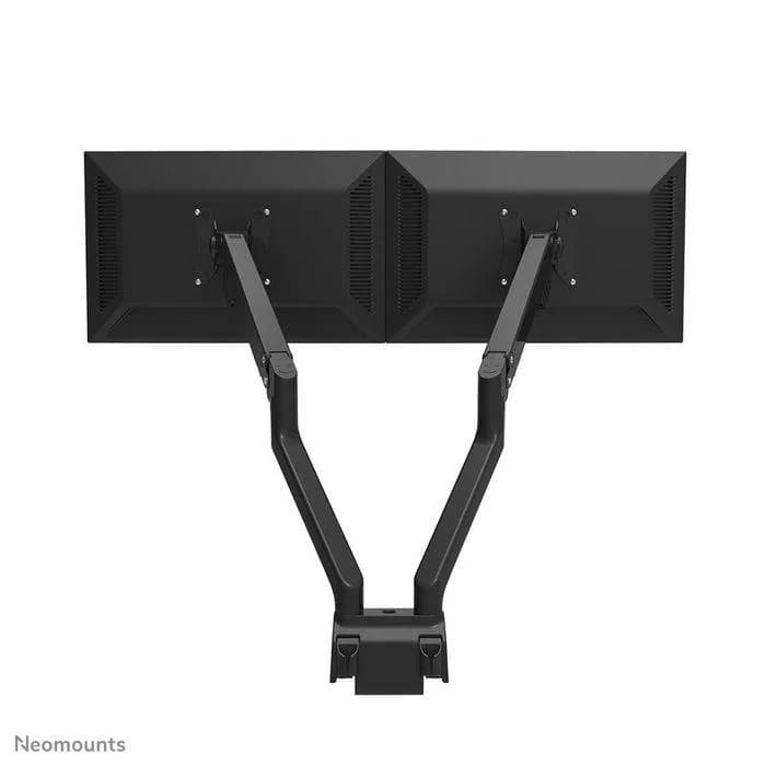 Brat dublu pt monitor Neomounts by Newstar, fullmotion 10"-32", greutate maxima suportata 8 kg per monitor, VESA min: 75x75 mm, VESA max: 100x100 mm, negru — miniatură