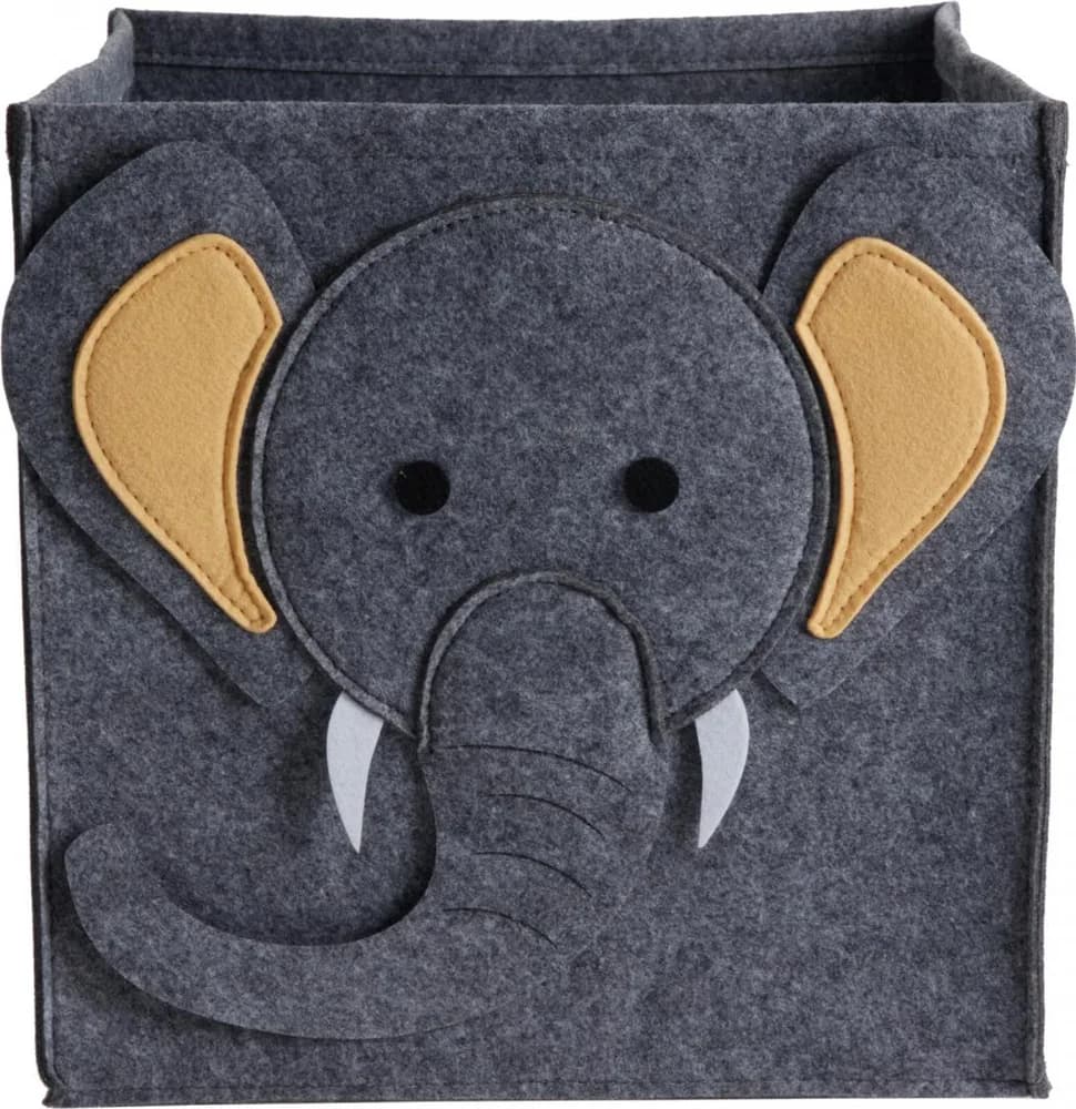 Cutie depozitare 30x30x30, Elefant