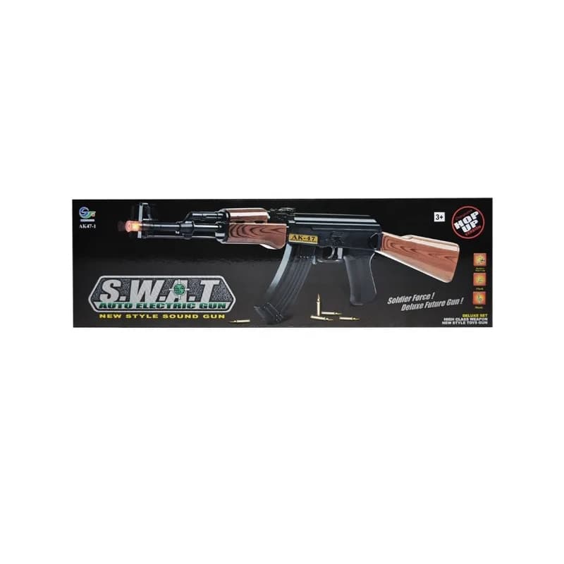Pistol mitraliera cu baterii — miniatură