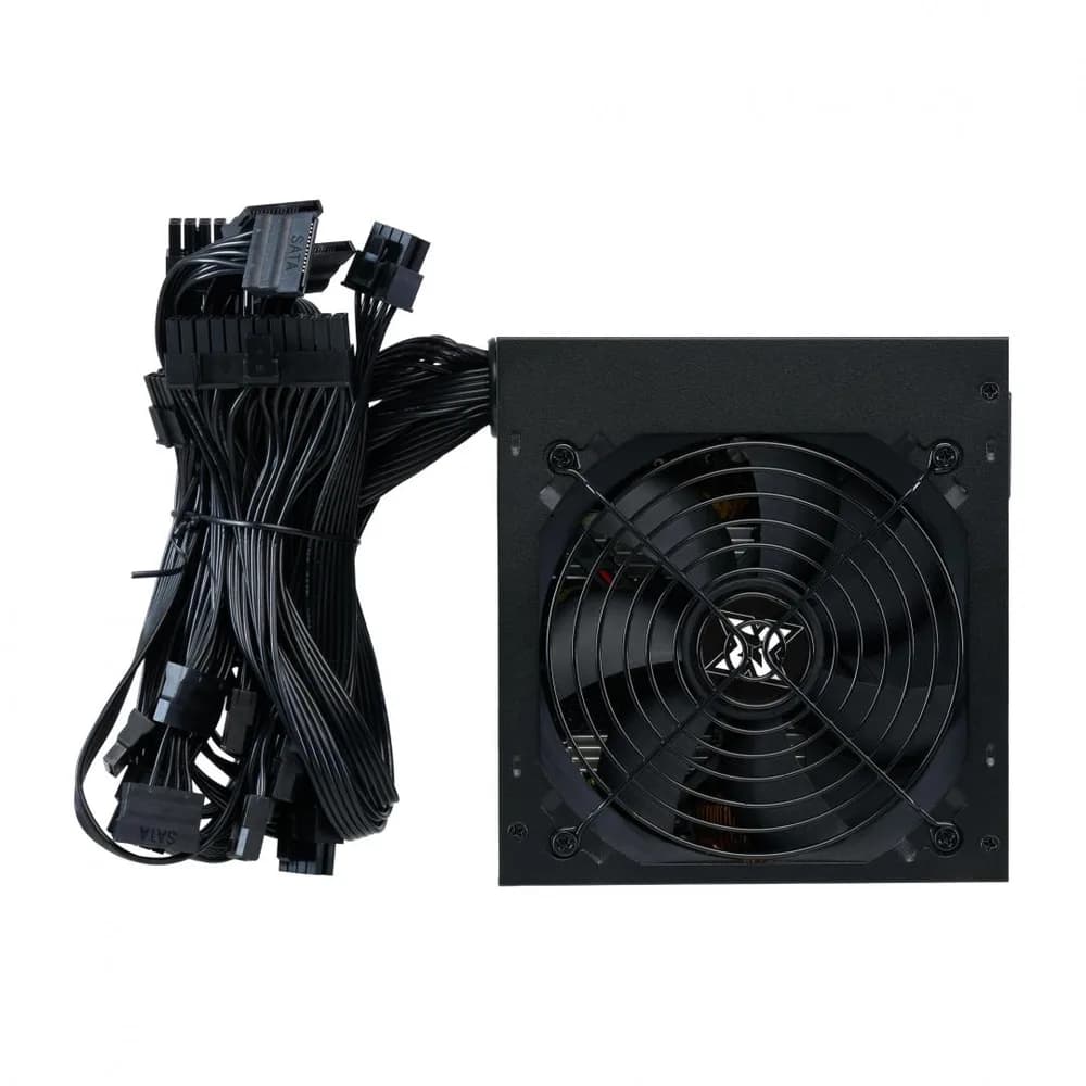 Sursa Serioux Energy 750W, 80+ BRONZE, Ventilator 12cm, ATX, material metal, cabluri: 20+4-pin, 1x4+4-pin, 2x6+2-pin, negru — miniatură